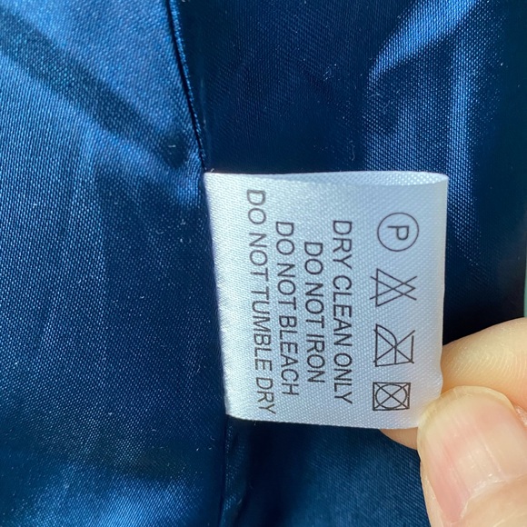 Purple corduroy women’s swing coat size small to medium Bread n Butter - Picture 6 of 7